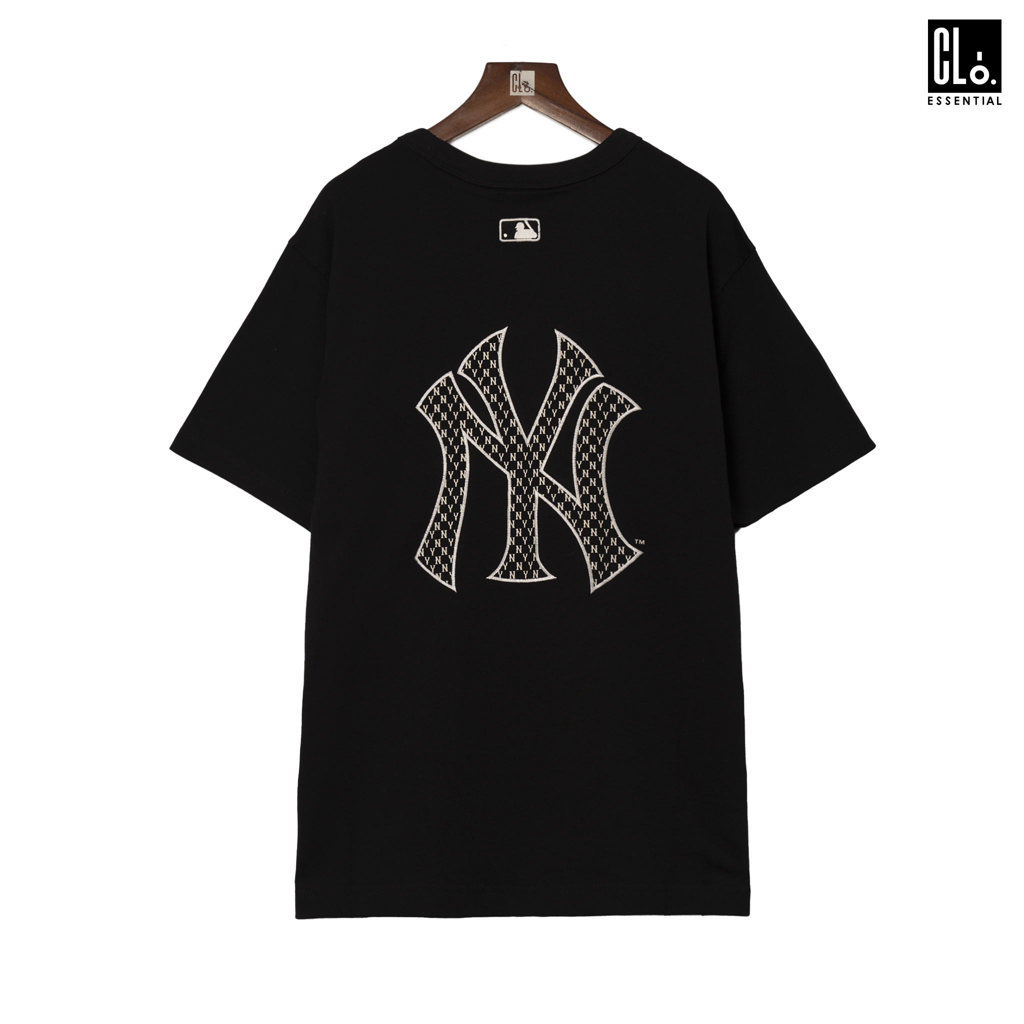 Áo thun MLB BASIC BACK LOGO SHORT SLEEVE TSHIRT NEW YORK YANKEES Dope Shop Dopevncom #23 Áo thun MLB BASIC BACK LOGO SHORT SLEEVE TSHIRT NEW YORK YANKEES Dope Shop Dopevncom